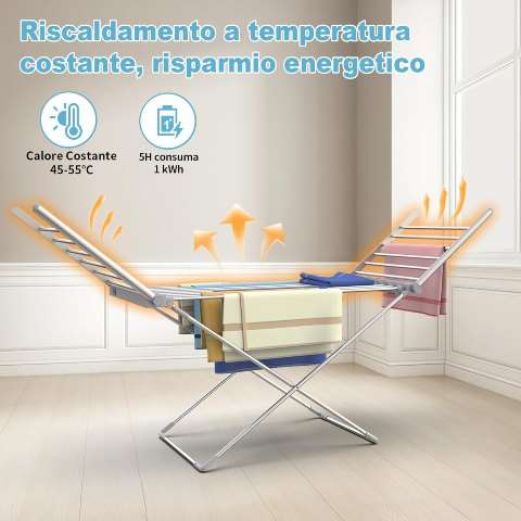 Consumi stendino elettrico