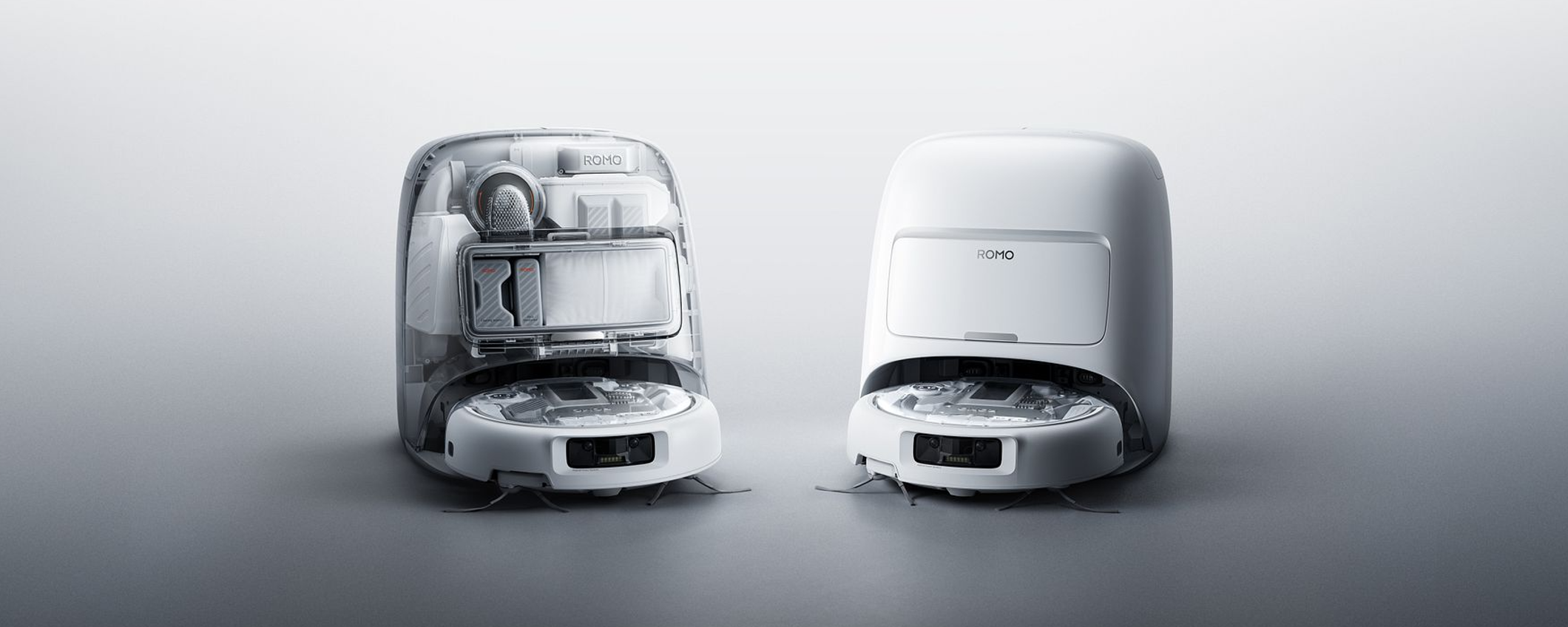 DJI ROMO ufficiale: il primo robot aspirapolvere con la tecnologia dei droni DJI ROMO ufficiale: il primo robot aspirapolvere con la tecnologia dei droni