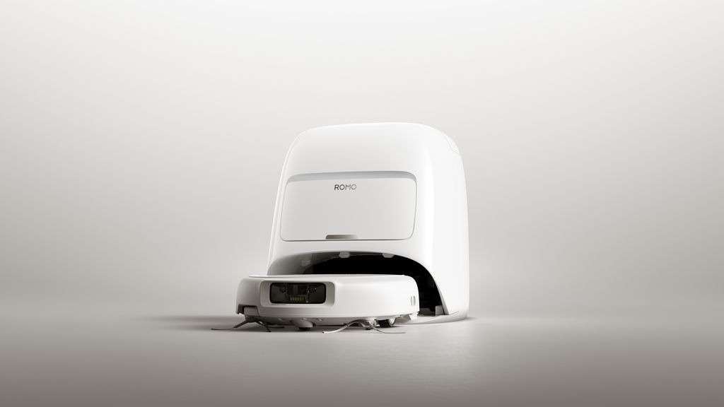DJI robot aspirapolvere ROMO S