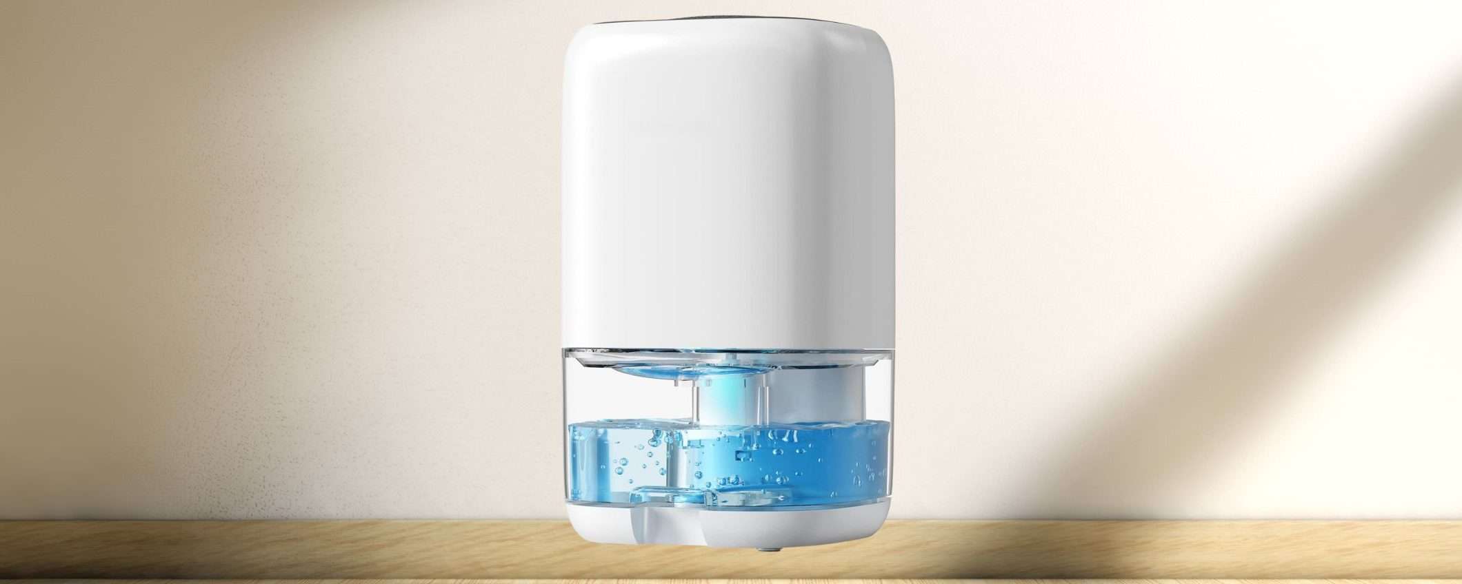 Offerta lampo su Amazon: il deumidificatore LED che ELIMINA LA MUFFA in pochi giorni