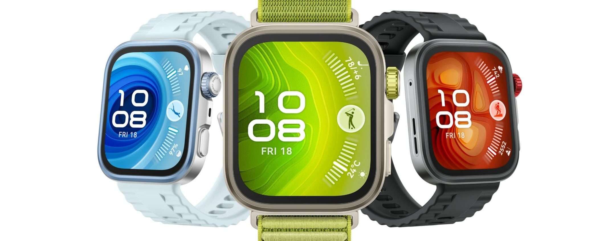 Huawei Watch Fit 4 Pro in offerta: -12% e cuffiette FreeBuds SE 2 in regalo