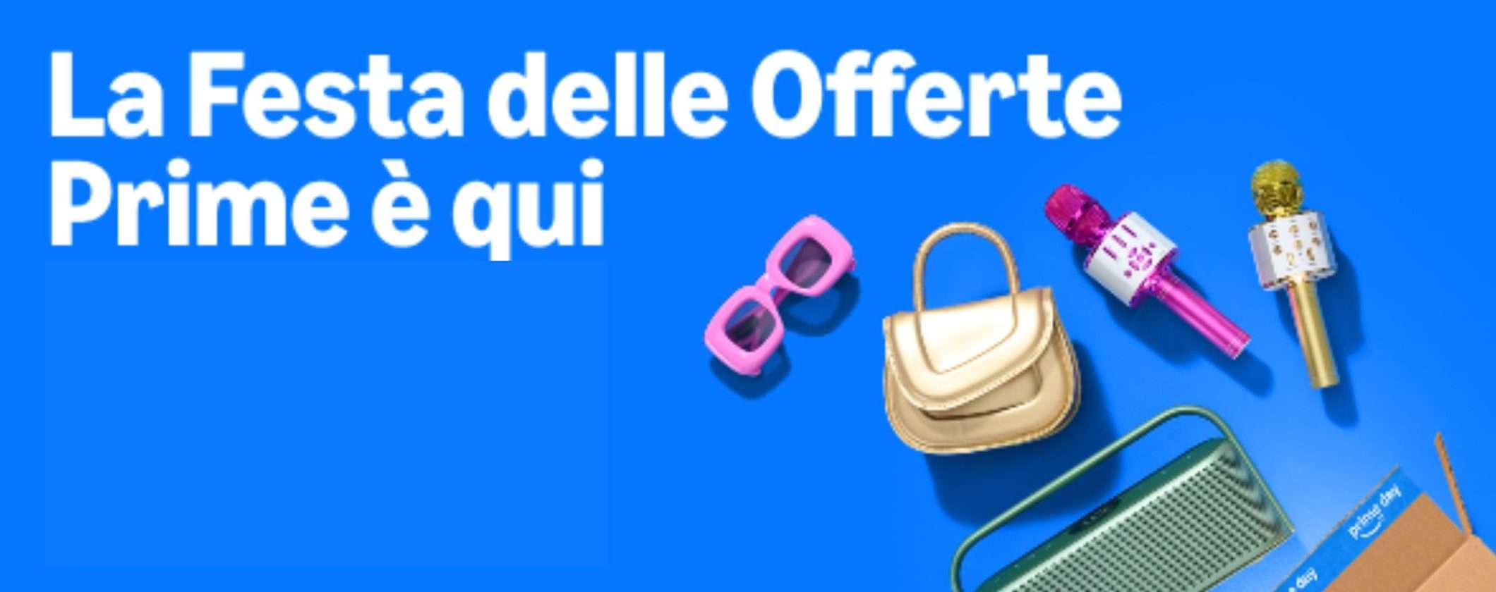Festa delle Offerte Prime al via su Amazon: le 10 offerte WOW fino a 35,99€ Festa delle Offerte Prime al via su Amazon: le 10 offerte WOW fino a 35,99€