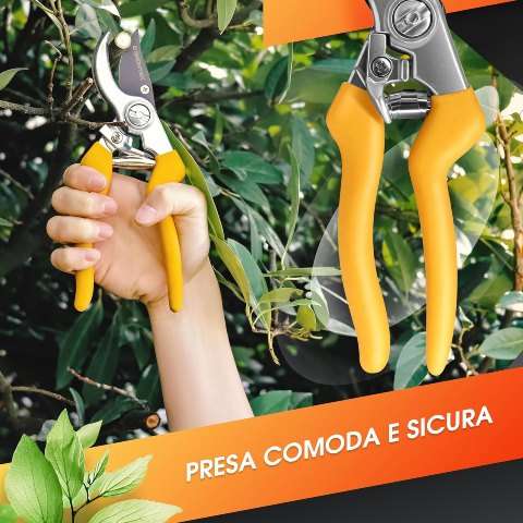Forbici per potatura sicure