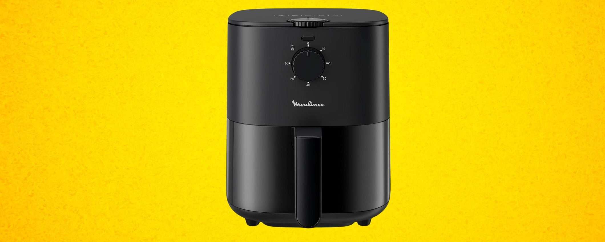 Questa friggitrice ad aria COMPATTA costa meno di 40€ su Amazon (sconto) Questa friggitrice ad aria COMPATTA costa meno di 40€ su Amazon (sconto)