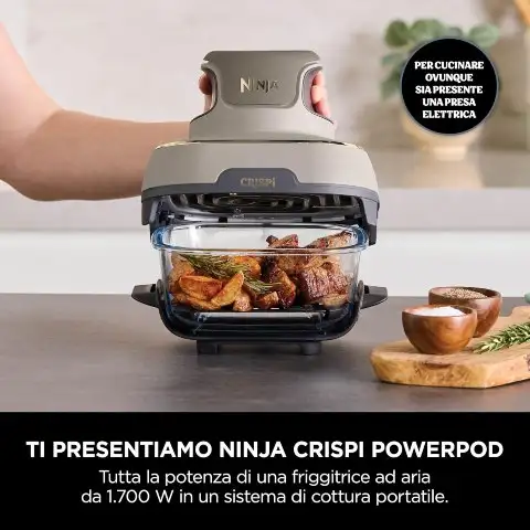 Friggitrice ad aria portatile