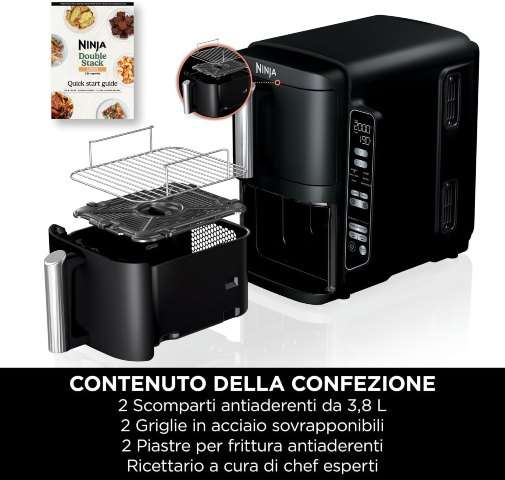 Friggitrice ad aria verticale sconto