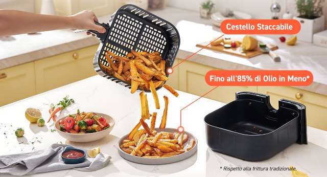 Friggitrice aria cosori