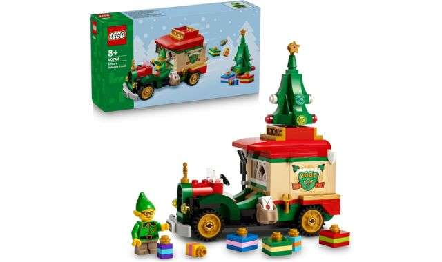 Furgone babbo natale LEGO