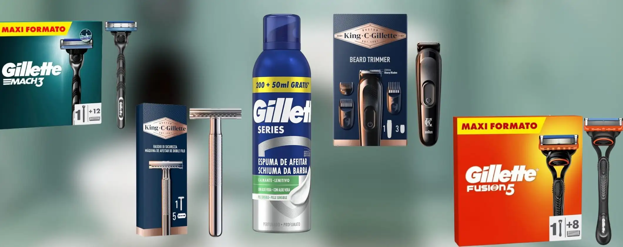 Gillette da 2,46€: tutto in sconto su Amazon per la Festa delle Offerte Prime