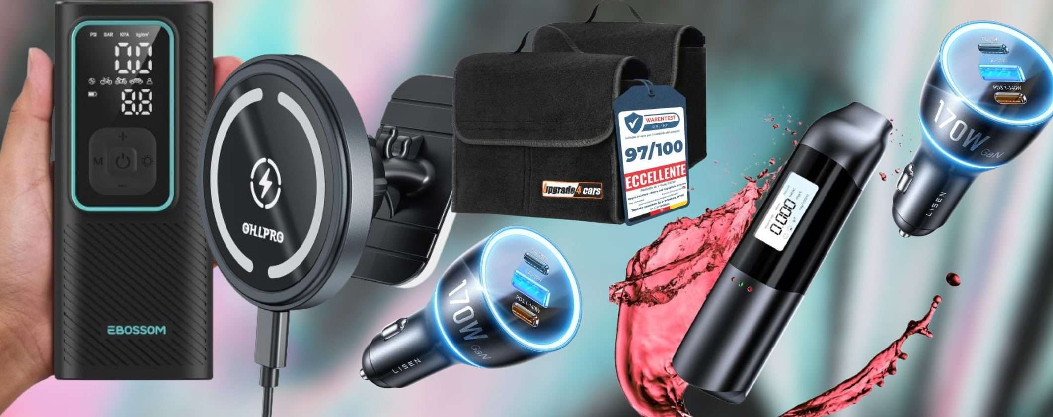 Offerte SHOCK per l'auto su Amazon: occasioni TOP a partire da 5,99€ Offerte SHOCK per l'auto su Amazon: occasioni TOP a partire da 5,99€