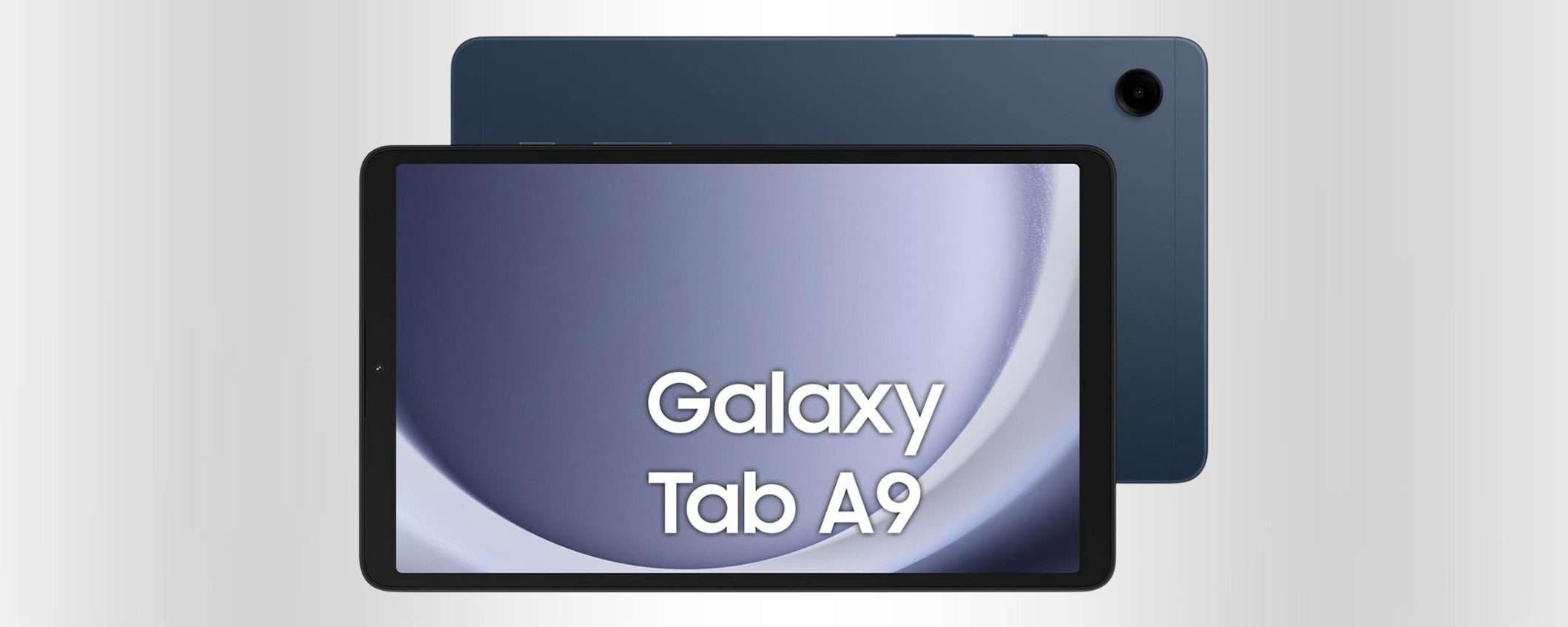 Galaxy Tab A9 sotto i 100€: il tablet PERFETTO per studiare, streaming e social Galaxy Tab A9 sotto i 100€: il tablet PERFETTO per studiare, streaming e social