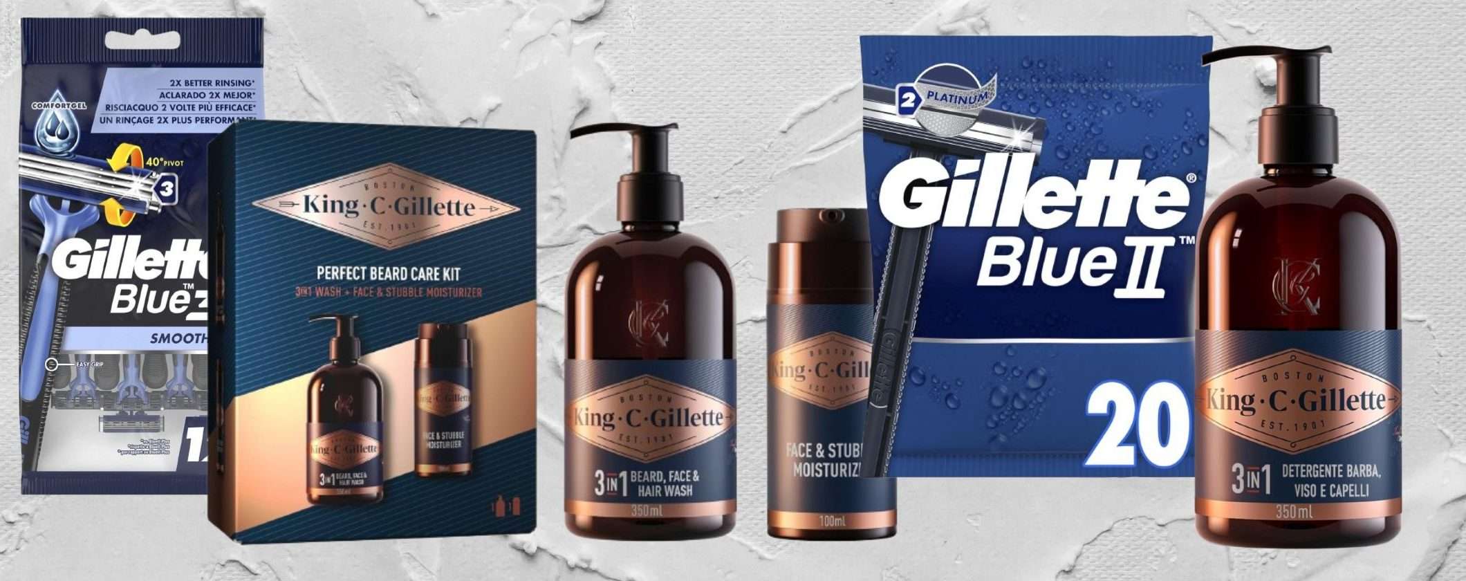 Gillette da 6,99€: la rasatura PERFETTA costa pochissimo su Amazon