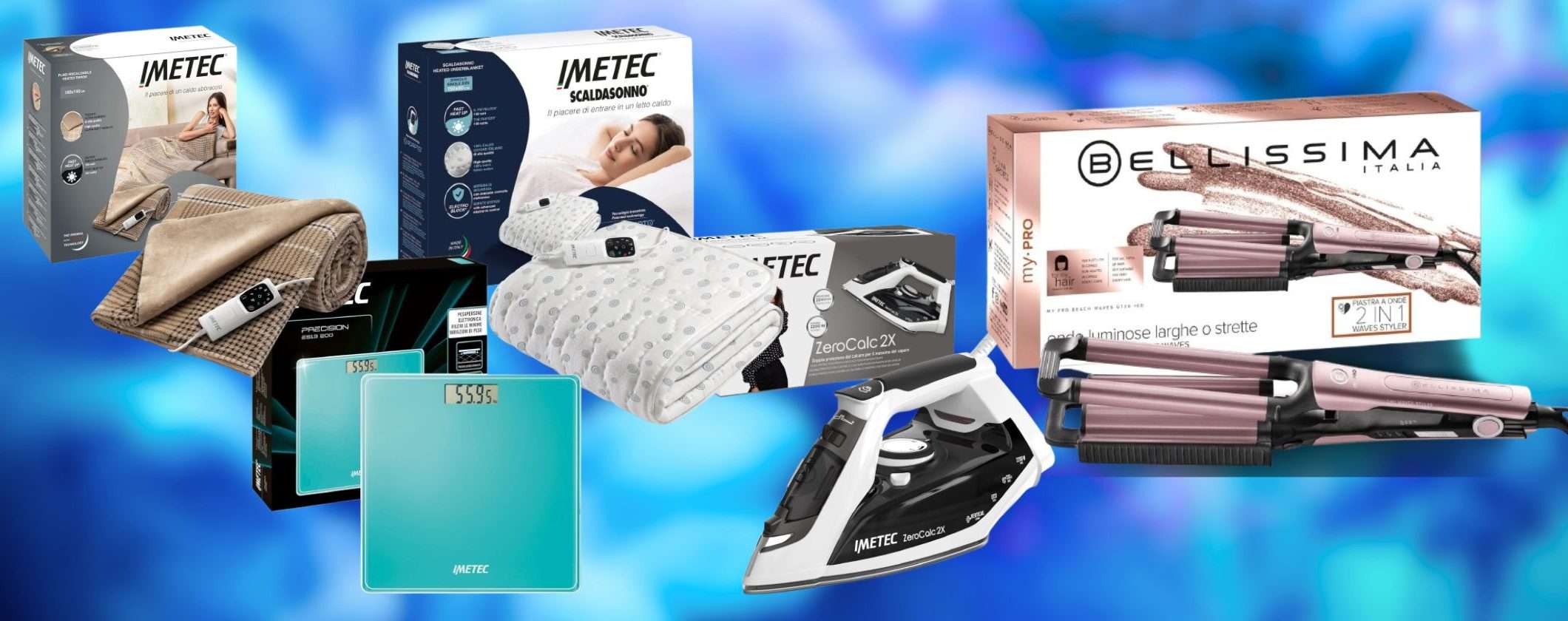 Imetec da 22,99€: i SUPER sconti invadono Amazon, è FOLLIA perderli