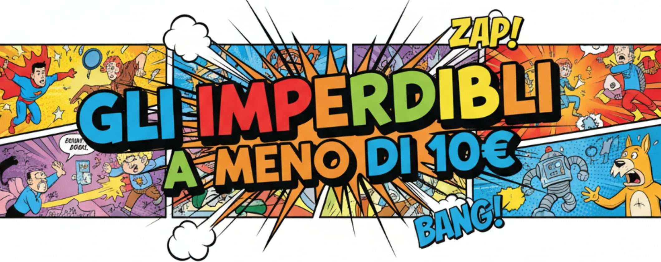 Festa delle Offerte Prime su Amazon: gli IMPERDIBILI a meno di 10€