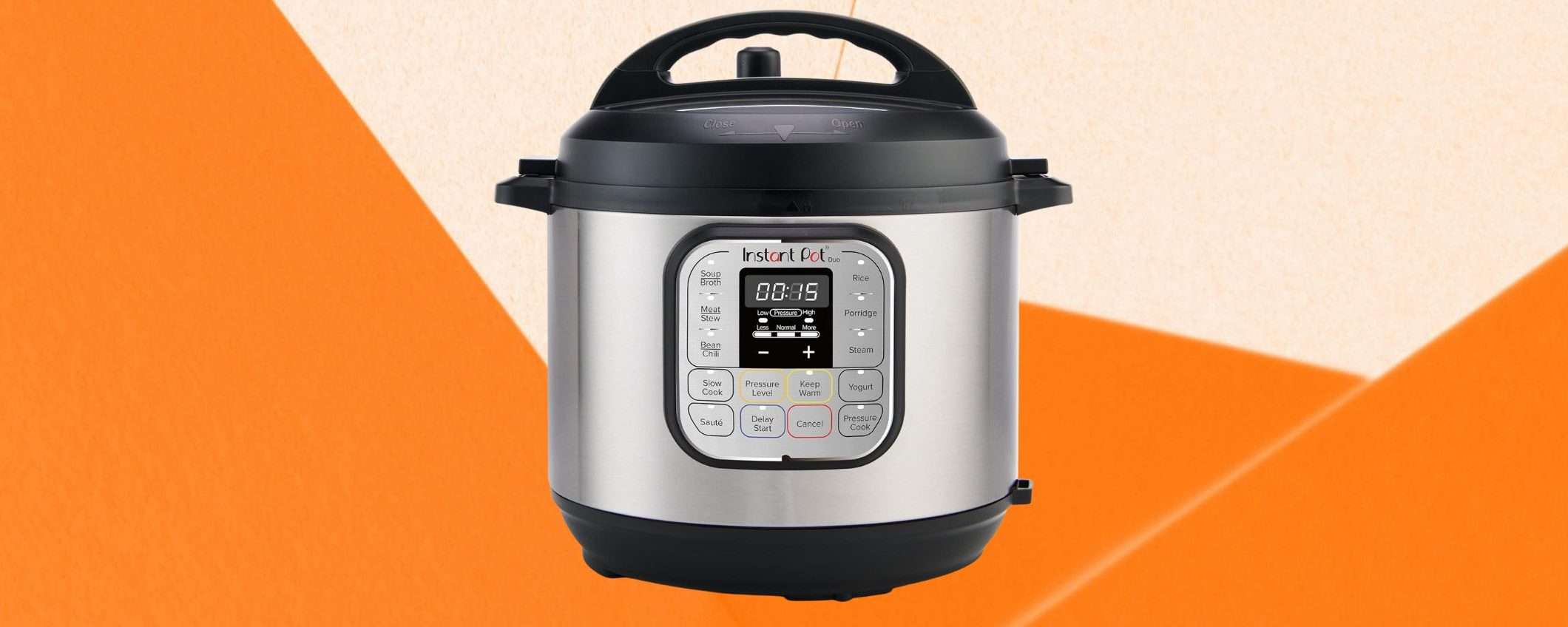 Sconto SHOCK su Amazon: Instant Pot Duo 7-in-1, la pentola che fa tutto in cucina Sconto SHOCK su Amazon: Instant Pot Duo 7-in-1, la pentola che fa tutto in cucina