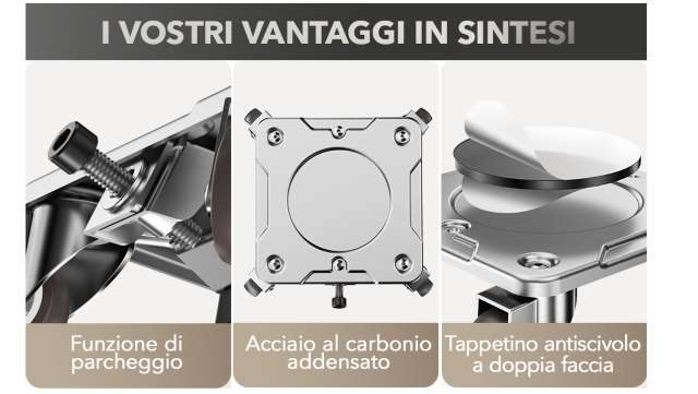 Kit spostamento mobili