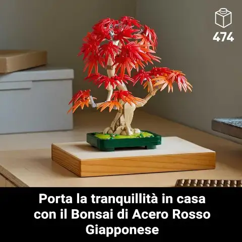 LEGO Acero Rosso Giapponese