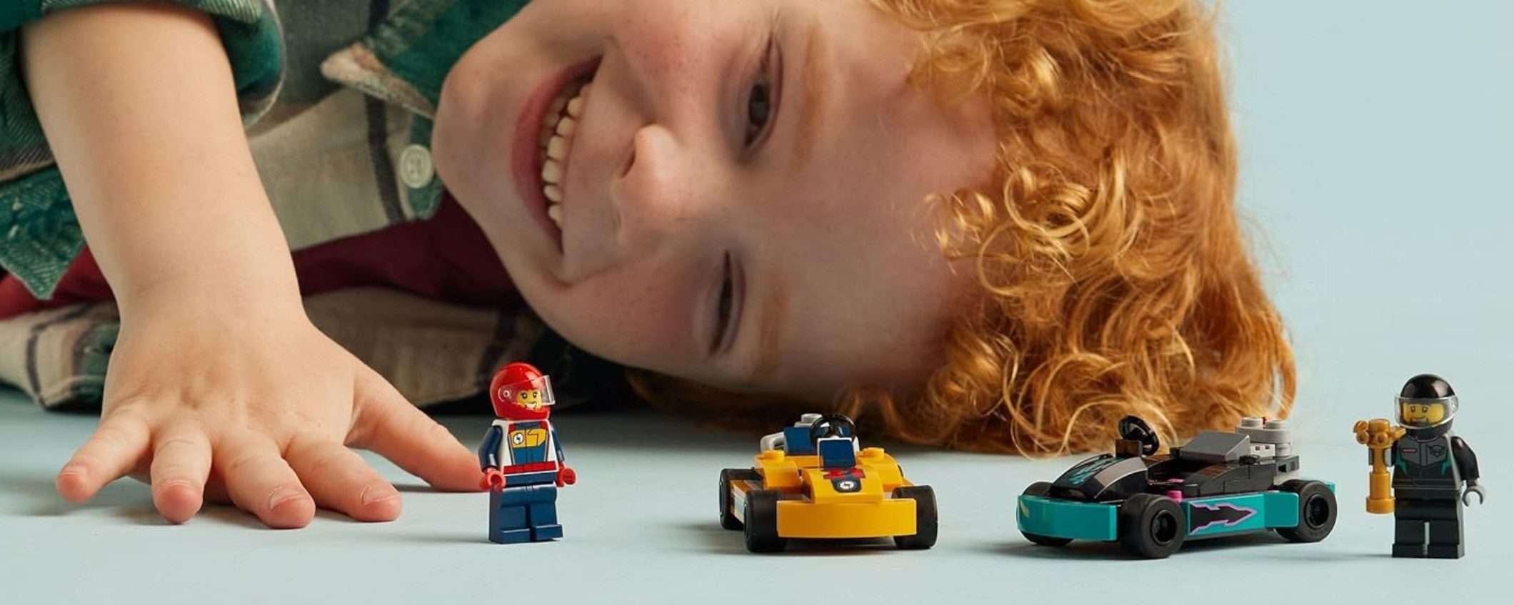 LEGO City Go-Kart: l'idea regalo per i più piccoli che costa POCHISSIMO LEGO City Go-Kart: l'idea regalo per i più piccoli che costa POCHISSIMO