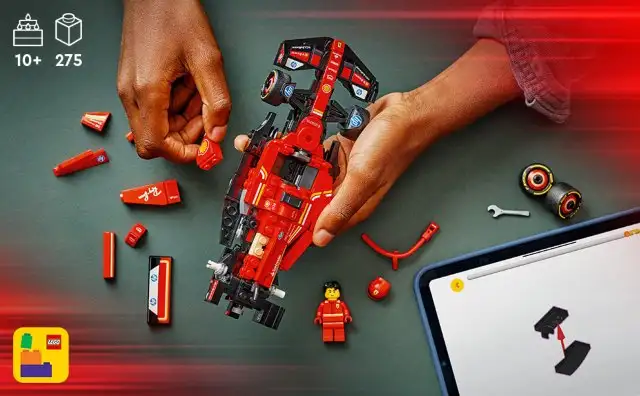 LEGO F1 Ferrari