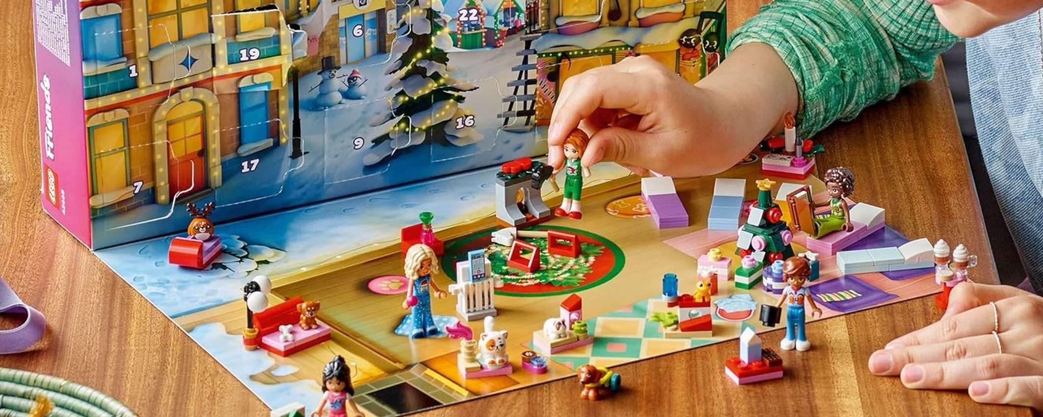 Calendario dell’Avvento LEGO Friends 2025 a soli 19,90€: il Regalo di Natale anticipato