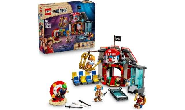 LEGO One Piece Tenda del Circo