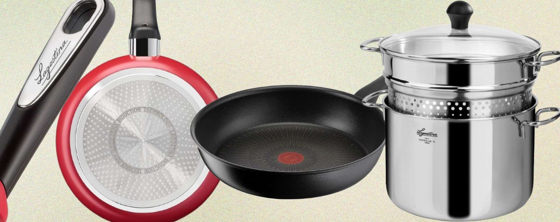 Lagostina prezzi PAZZI su Amazon: splendide offerte a partire da 6,99€