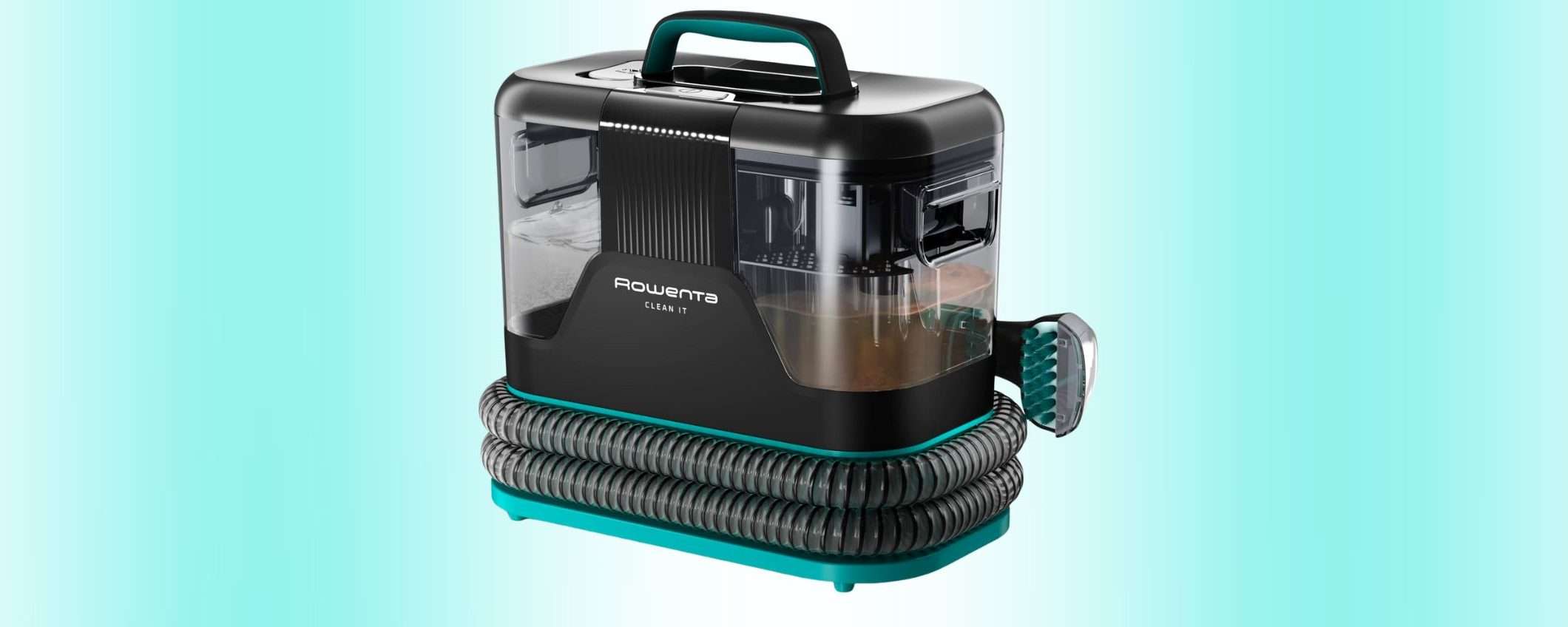 Lavatappeti Rowenta in OFFERTA: così salvi tappeti, divani e interni auto Lavatappeti Rowenta in OFFERTA: così salvi tappeti, divani e interni auto