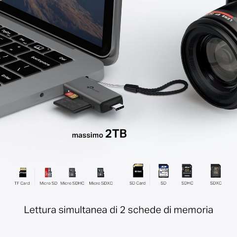 Lettore di schede SD (1)