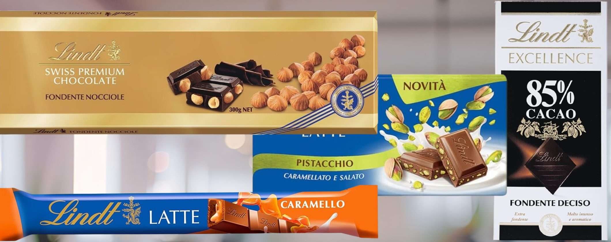 Lindt da 1,46€ su Amazon: offerte DELIZIOSE sul cioccolato super premium Lindt da 1,46€ su Amazon: offerte DELIZIOSE sul cioccolato super premium