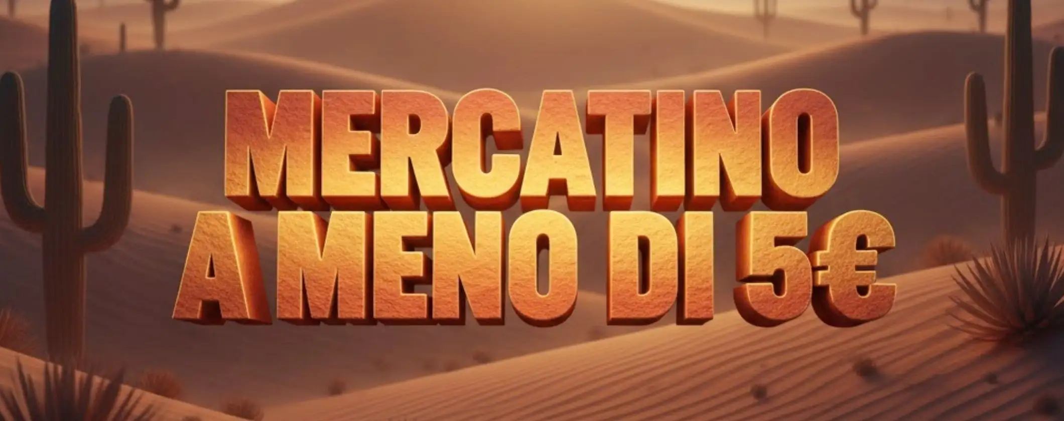 Svendita da mercatino su Amazon: tante occasioni WOW a (molto) meno di 5€