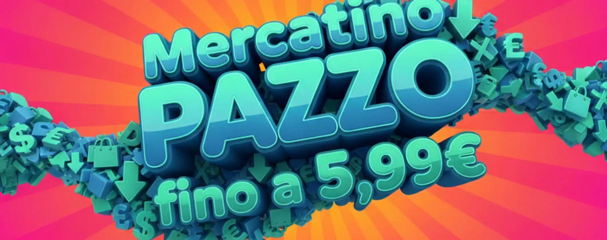 Amazon mercatino PAZZO: una miriade di OFFERTONE fino a 5,99€ Amazon mercatino PAZZO: una miriade di OFFERTONE fino a 5,99€