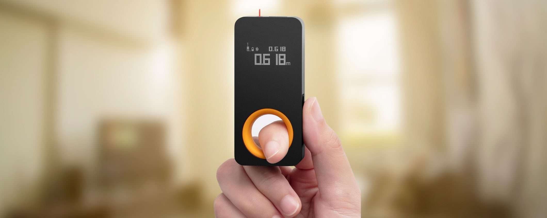 Il metro laser bluetooth più amato su Amazon è tornato in OFFERTA Il metro laser bluetooth più amato su Amazon è tornato in OFFERTA