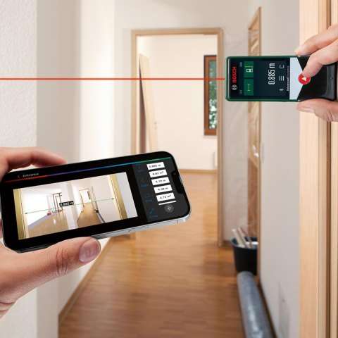Metro laser Bosch