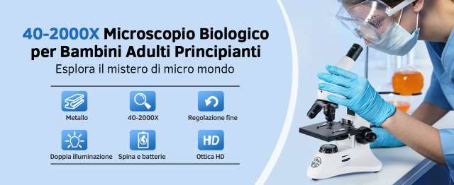 Microscopio principianti