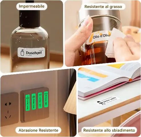 Mini etichettatrice sconto