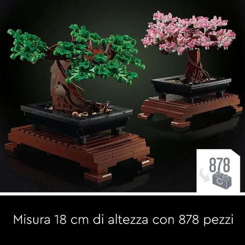 Misure LEGO Bonsai