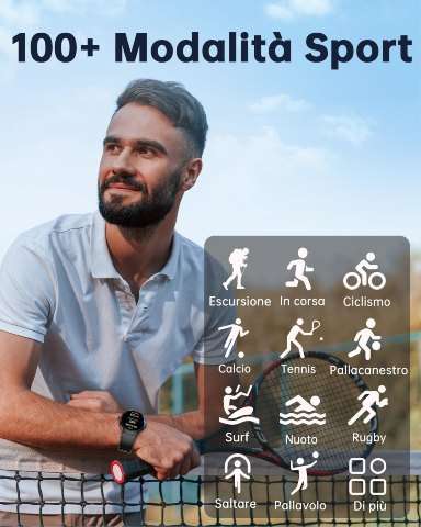 Modalità sport smartwatch