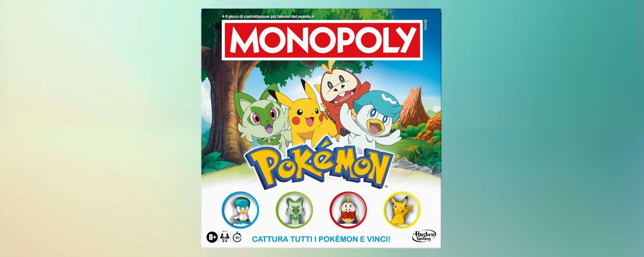 Offerta imperdibile: Monopoly Pokémon Edition al -38%, perfetto per le serate autunnali
