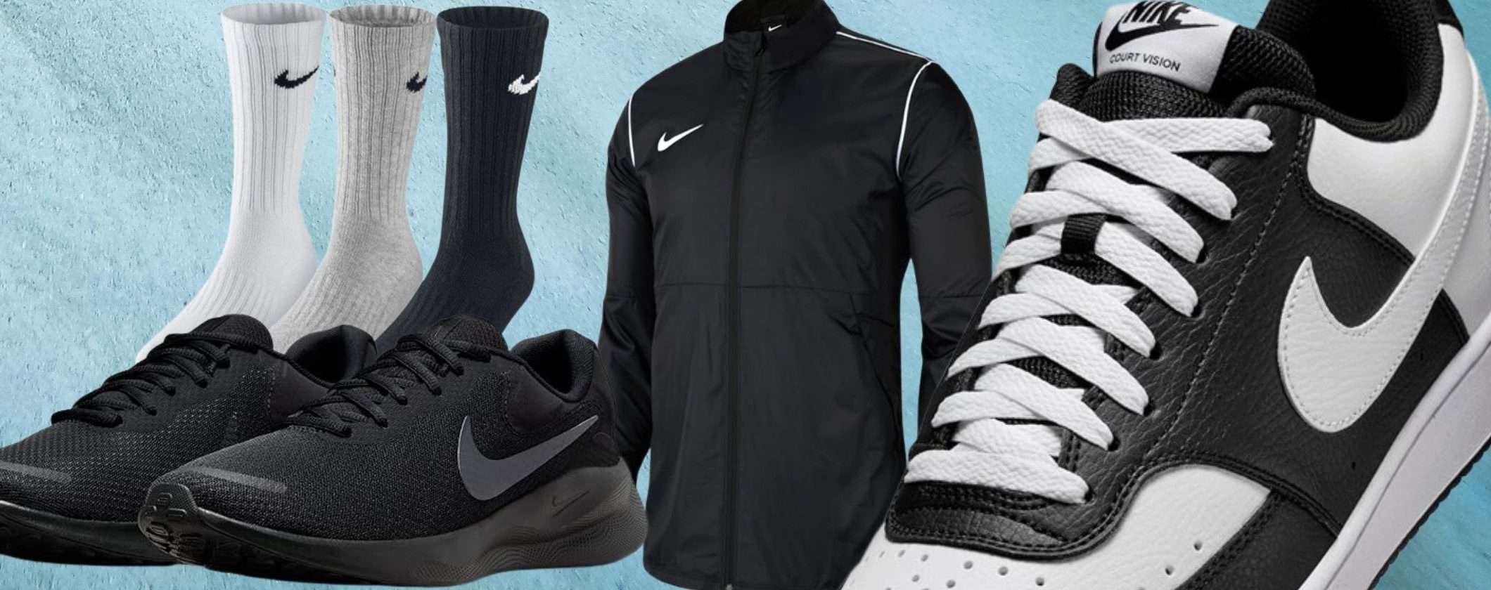 Nike da 10,99€ su Amazon: promo strepitose da RINNOVO LOCALI