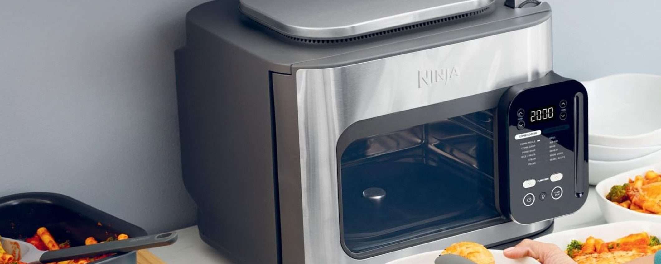 Offerta a tempo: il TUTTOFARE da cucina Ninja 12-in-1 oggi a prezzo speciale Offerta a tempo: il TUTTOFARE da cucina Ninja 12-in-1 oggi a prezzo speciale