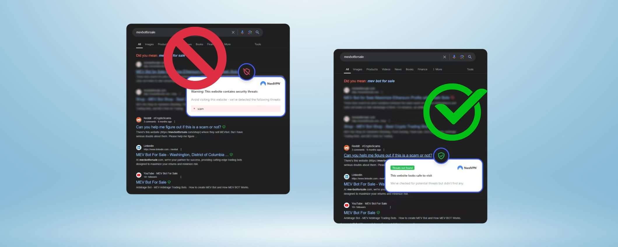 Il sito web che stai visitando è davvero sicuro? Te lo dice questo strumento di NordVPN Il sito web che stai visitando è davvero sicuro? Te lo dice questo strumento di NordVPN