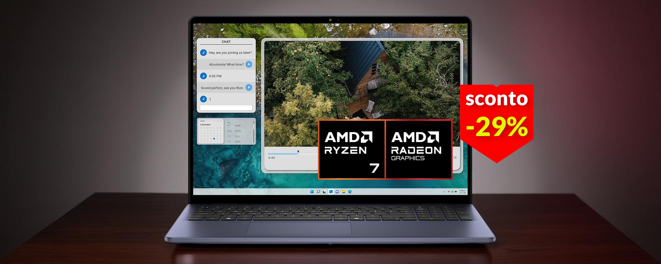 Notebook Dell con 1TB di SSD e 16GB di RAM: vera bestia in sconto a 599€