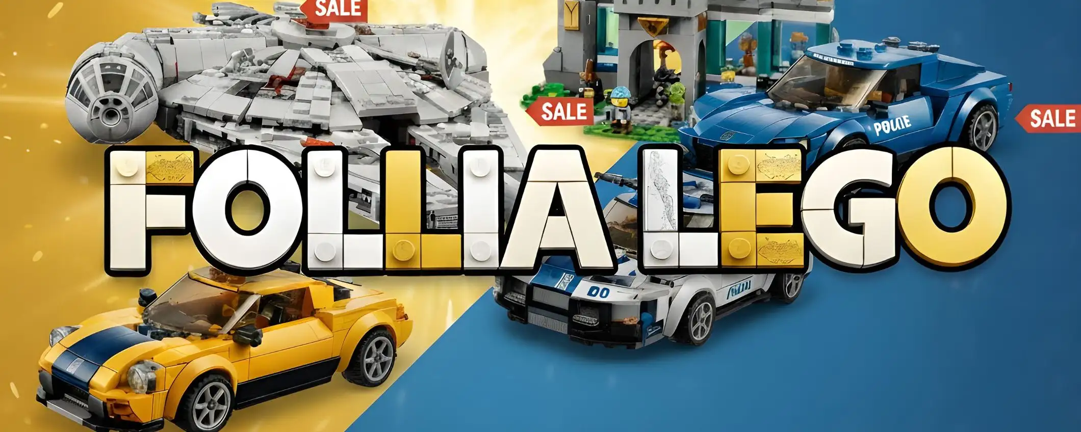 Follia LEGO su Amazon: set iconici in super sconto da mettere SUBITO nel carrello Follia LEGO su Amazon: set iconici in super sconto da mettere SUBITO nel carrello