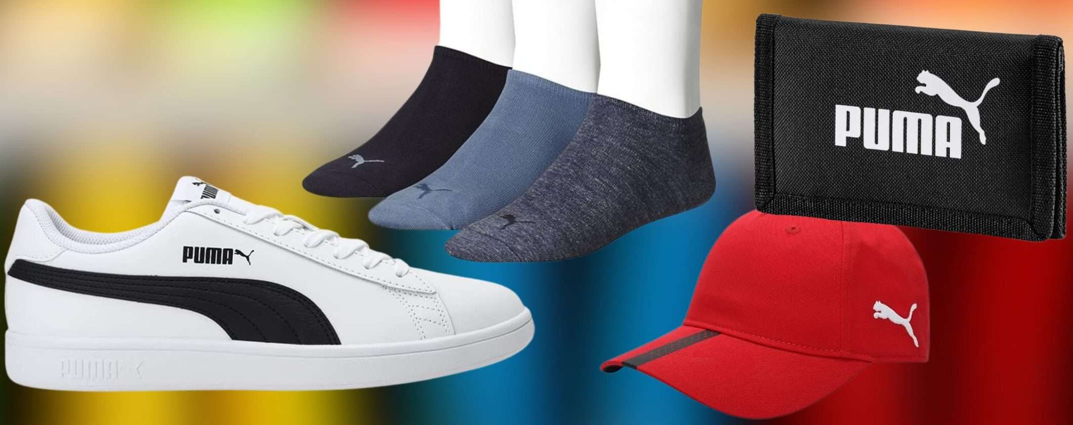 PUMA da 5€ su Amazon: prezzi da SVENDITA ASSOLUTA solo per il weekend PUMA da 5€ su Amazon: prezzi da SVENDITA ASSOLUTA solo per il weekend