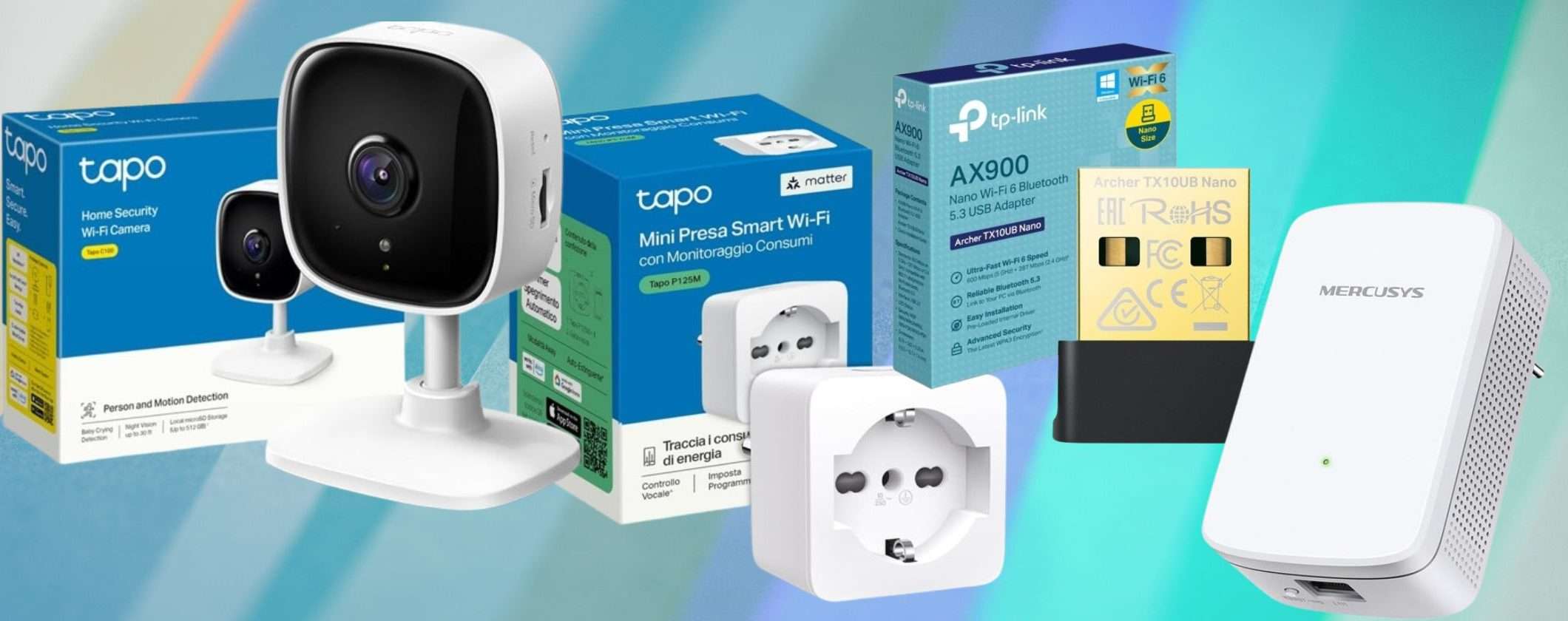 TP-Link da 7,50€ a 19,99€: promozioni Amazon da SVENIMENTO su tutto