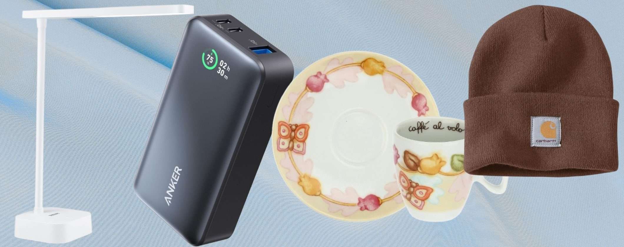 Amazon promo di tendenza WOW da 9€ a 50€: aria di Festa Offerte Prime