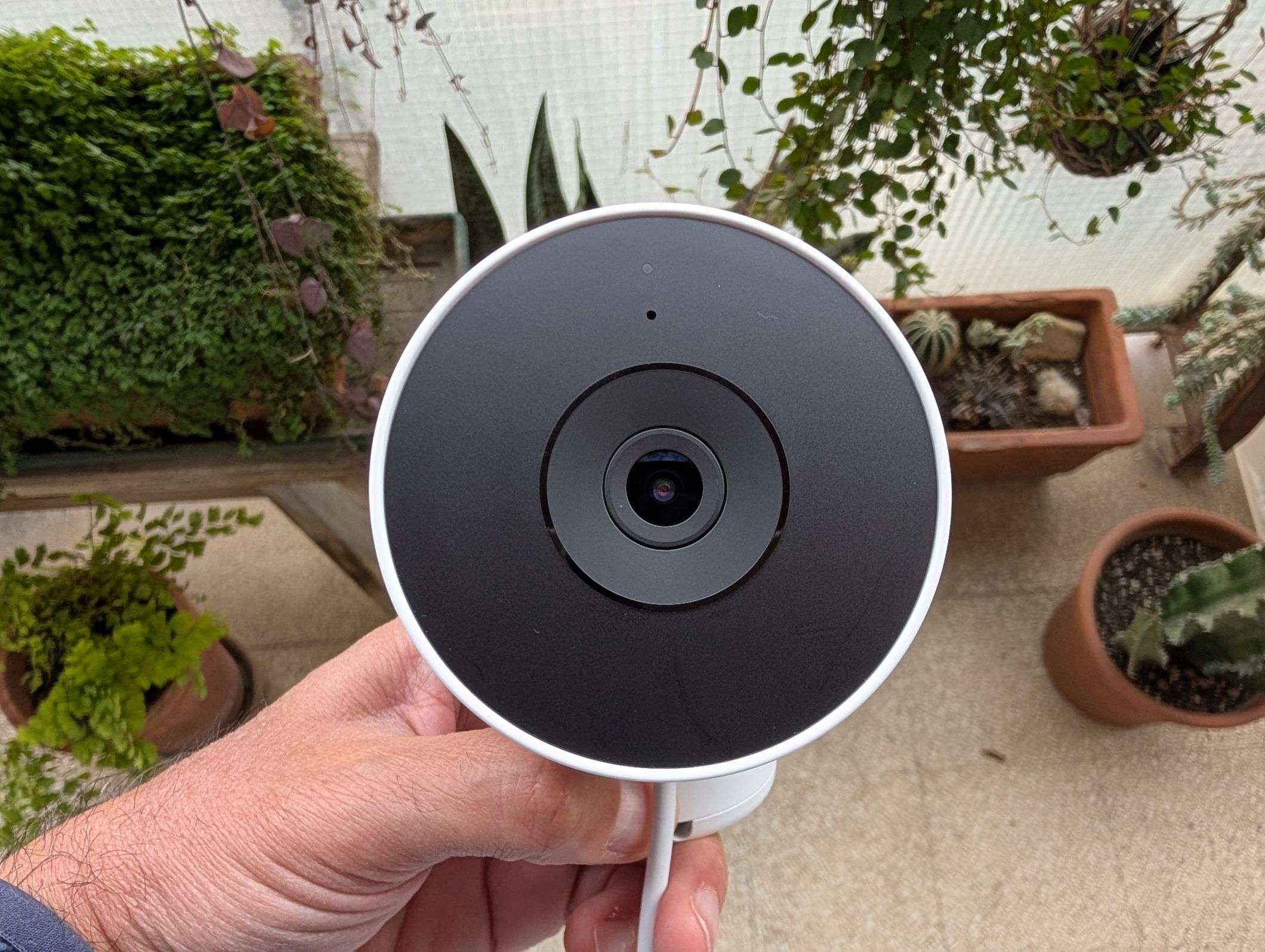 nest cam particolare