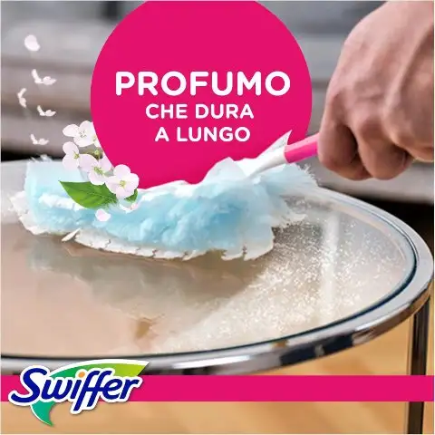 Piumino cattura polvere Swiffer sconto