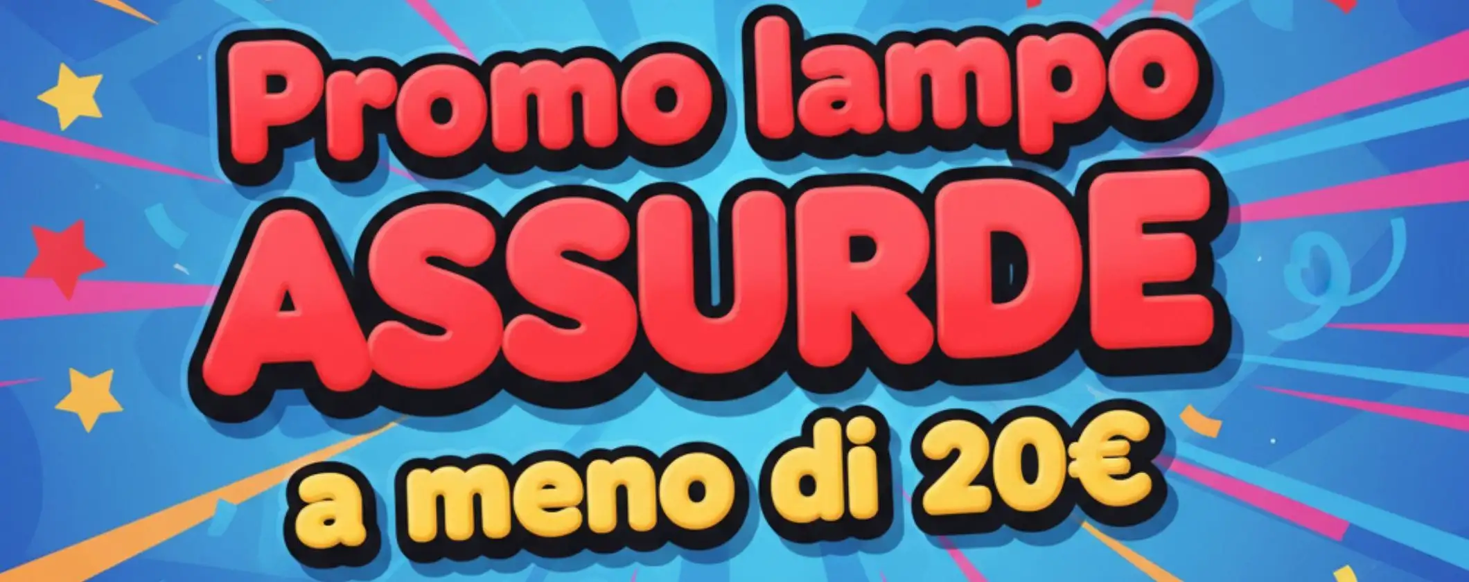 Amazon, promo lampo ASSURDE per il 17/10: offerte WOW a meno di 20€ Amazon, promo lampo ASSURDE per il 17/10: offerte WOW a meno di 20€