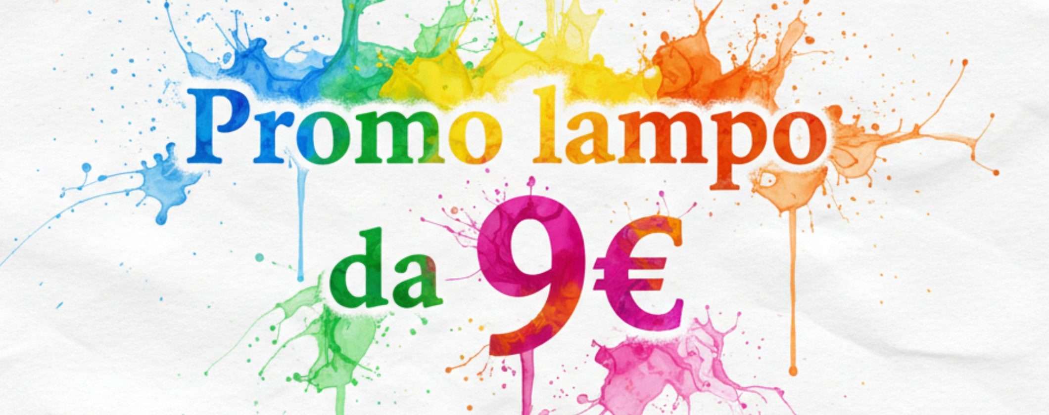 Promo lampo da 9€: prezzi in FESTA GRANDE su Amazon per il 3/10